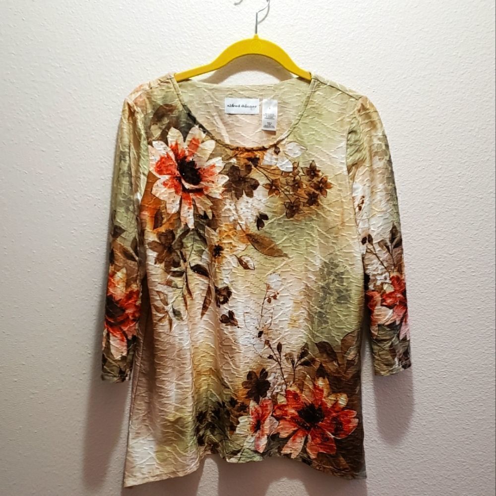 Alfred Dunner top size small